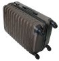 Пластиковый чемодан гигант 110 л Vip Collection Costa Brava 28 Brown