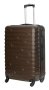 Пластиковый чемодан гигант 110 л Vip Collection Costa Brava 28 Brown