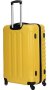 Пластикова валіза гігант 110 л Vip Collection Costa Brava 28 Yellow