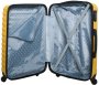 Пластикова валіза гігант 110 л Vip Collection Costa Brava 28 Yellow