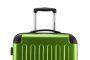 Пластиковый комплект чемоданов на 4-х колесах HAUPTSTADTKOFFER, apple
