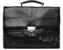 Портфель мужской кожаний Vip Collection 1229 Black flotar