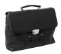 Портфель мужской кожаний Vip Collection 1229 Black flotar
