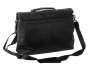 Портфель мужской кожаний Vip Collection 1229 Black flotar