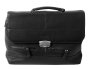 Портфель мужской кожаний Vip Collection 1229 Black flotar