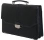 Портфель мужской кожаний Vip Collection 1240 Black