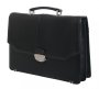 Портфель мужской кожаний Vip Collection 1240 Black