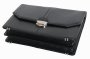 Портфель мужской кожаний Vip Collection 1240 Black