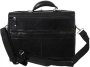 Портфель мужской кожаний Vip Collection 51906 Black