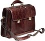 Портфель мужской кожаний Vip Collection 51906 Brown