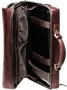 Портфель мужской кожаний Vip Collection 51906 Brown