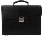 Портфель чоловічий шкіряний Vip Collection 52365 Black