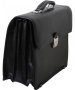 Портфель чоловічий шкіряний Vip Collection 52365 Black