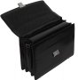 Портфель мужской кожаний Vip Collection Y 120 Black
