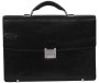 Портфель мужской кожаний Vip Collection Y 121 Black