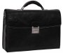 Портфель мужской кожаний Vip Collection Y 606 Black