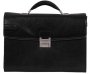 Портфель мужской кожаний Vip Collection Y 606 Black