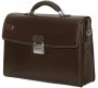 Портфель мужской кожаний Vip Collection Y 606 Brown