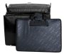 Портфель мужской кожаный Vip Collection 30211 Черный