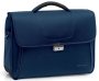 Портфель з відділенням для ноутбука 15.6" Roncato Clio Dark blue