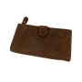 Портмоне чоловіче з натуральної шкіри Tiding Bag Коричневий