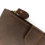 Портмоне чоловіче з натуральної шкіри Tiding Bag Коричневий