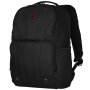 Повседневный городской рюкзак Wenger BC Mark Slimline на 18 л с отделом для ноутбука Черный