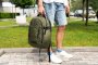Повсякденний рюкзак 2Е Ultimate Smart Pack на 30 л з відділами для ноутбука та планшета Зелений