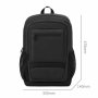 Повседневный рюкзак Xiaomi Ninetygo Large Capacity Business Travel на 23 л с отделом для ноутбука Черный