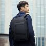 Повседневный рюкзак Xiaomi Ninetygo Large Capacity Business Travel на 23 л с отделом для ноутбука Черный