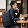 Повседневный рюкзак Xiaomi Ninetygo Large Capacity Business Travel на 23 л с отделом для ноутбука Черный