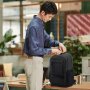 Повседневный рюкзак Xiaomi Ninetygo Large Capacity Business Travel на 23 л с отделом для ноутбука Черный