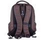 Практичный рюкзак для ноутбука диагональю 15.6" Roncato Desk, коричневый