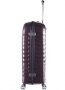 Премиум чемодан гигант из поликарбоната 113 л Roncato UNO ZSL Premium carbon, красный