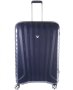 Премиум чемодан гигант из поликарбоната 113 л Roncato UNO ZSL Premium carbon, синий