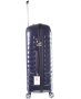 Премиум чемодан гигант из поликарбоната 113 л Roncato UNO ZSL Premium carbon, синий