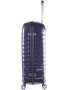 Премиум чемодан гигант из поликарбоната 113 л Roncato UNO ZSL Premium carbon, синий