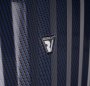 Премиум чемодан средних размеров из поликарбоната 71 л Roncato UNO ZSL Premium carbon, синий