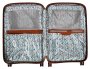 Презентабельный элитный чемодан 71 л Roncato UNO ZIP Deluxe, бежевый