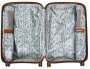 Презентабельный элитный чемодан 71 л Roncato UNO ZIP Deluxe, бежевый