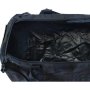 Прочная тактическая сумка-рюкзак Bagland 110 л с Cordura 1000D, водонепроницаемая Черная