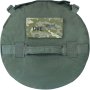 Прочная тактическая сумка-рюкзак Bagland 110 л с Cordura 1000D, водонепроницаемая, цвет хаки.