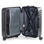 Rock Allure 68 л чемодан из ABS-пластика на 4 колесах розовый