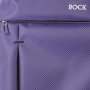 Rock Astro II 89 л чемодан из полиэстера на 4 колесах синий