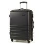 Rock Byron II 60 л чемодан из ABS пластика на 4 колесах черный