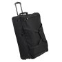 Rock Expandable Wheelbag Large 88/106 Black 88/106 л сумка дорожня на колесах з поліестеру чорна