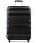Rock Impact (L) Black/Blue 104 л чемодан из полипропилена на 4 колесах черный