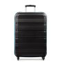 Rock Impact (L) Black/Blue 104 л чемодан из полипропилена на 4 колесах черный