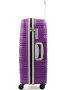 Rock Impact (L) Purple 104 л чемодан из полипропилена на 4 колесах фиолетовый