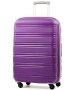 Rock Impact (M) Purple 67,5 л чемодан из полипропилена на 4 колесах фиолетовый